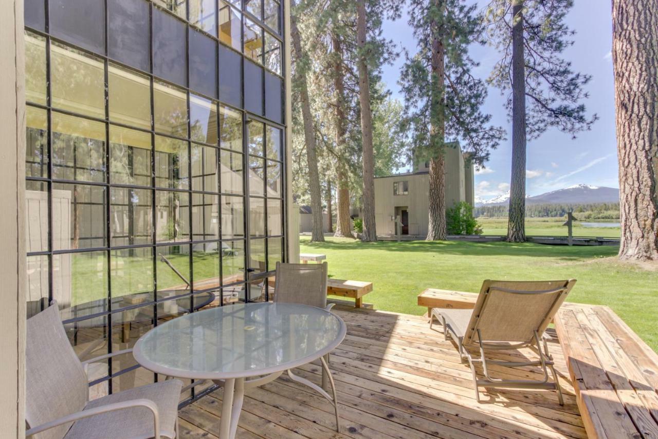 Black Butte Ranch Country House Condo 63 المظهر الخارجي الصورة